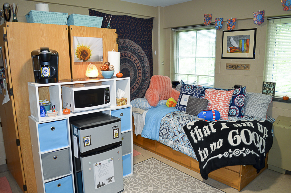 Decorated Bedroom-moore strong