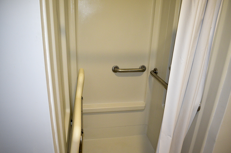 Haywood, Highland, Lee, Union (2 Bed-2 Bath) Shower