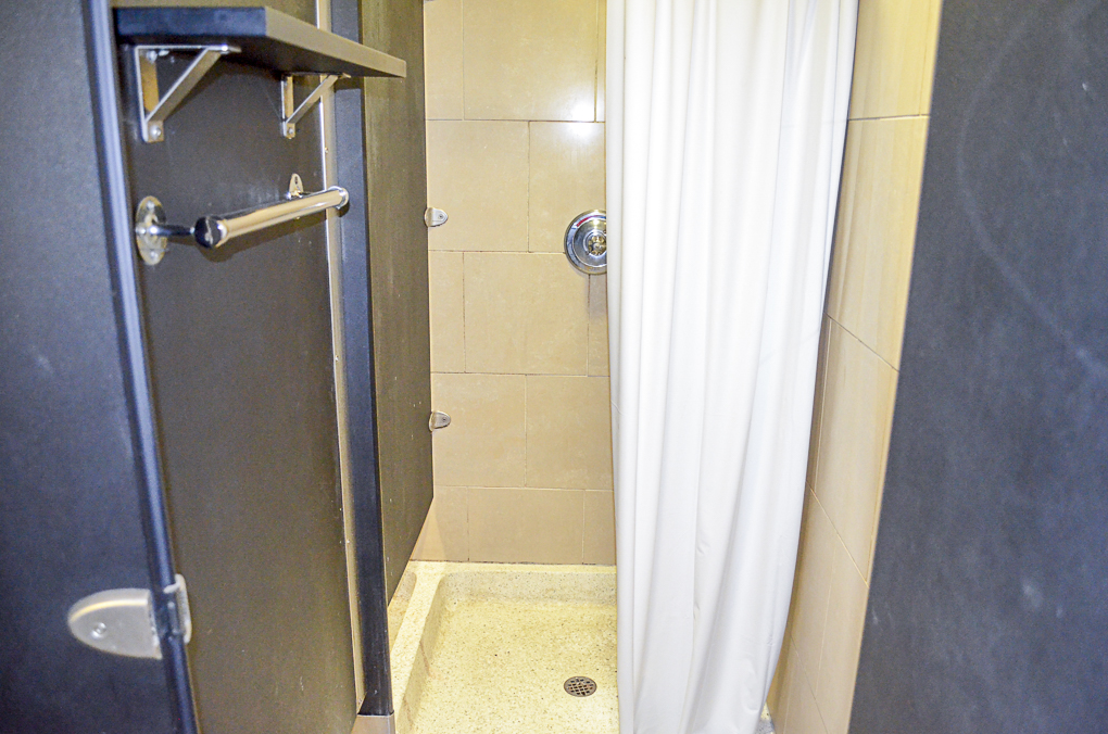 Shower Stall/ Dressing Area Ragsdale-Mendenhall