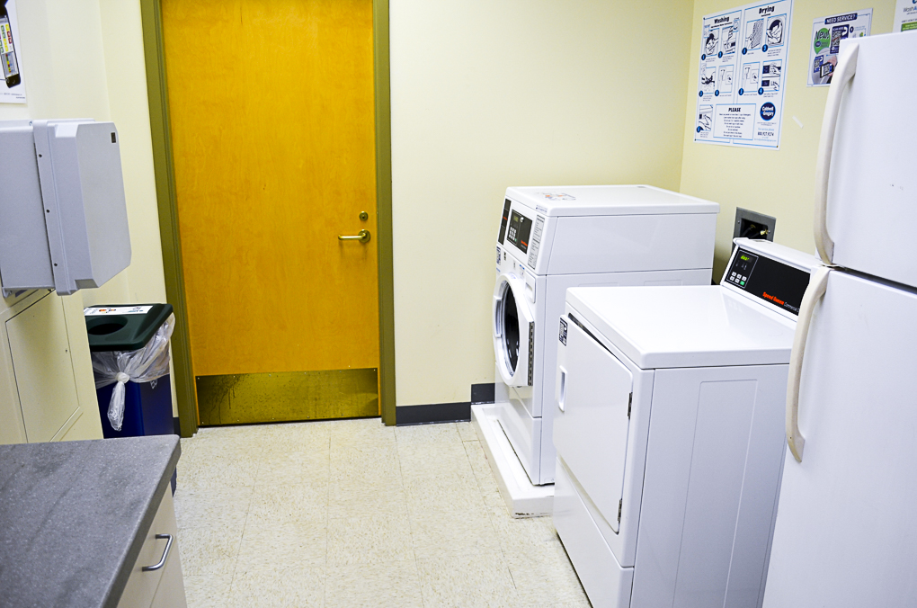 South Spencer Kitchenette/Laundry Room