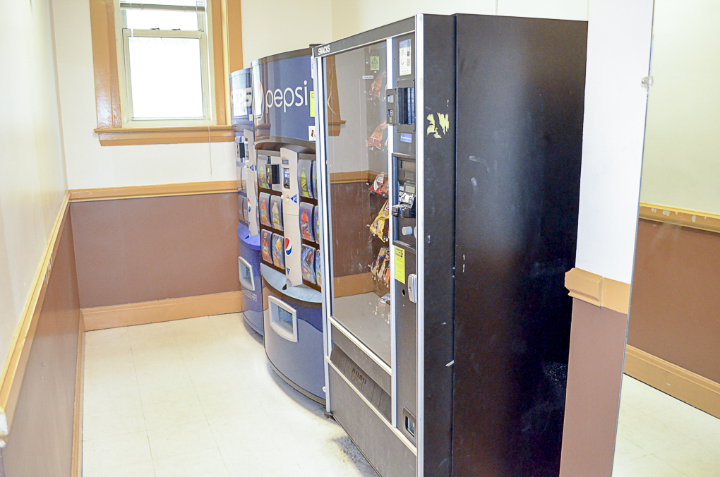 South Spencer Vending Machine
