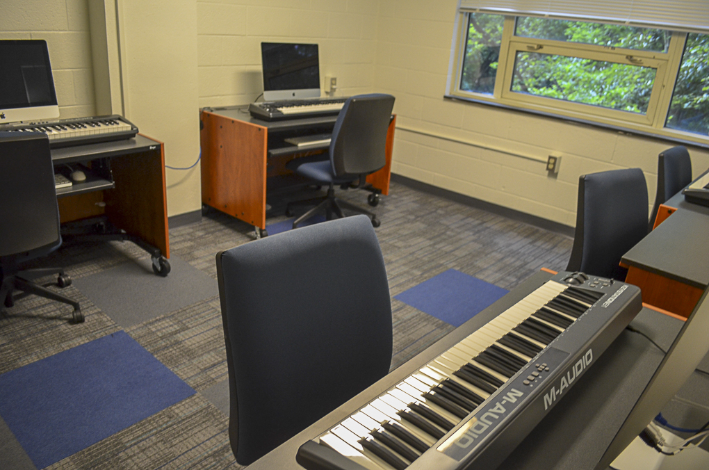 cone music composition room