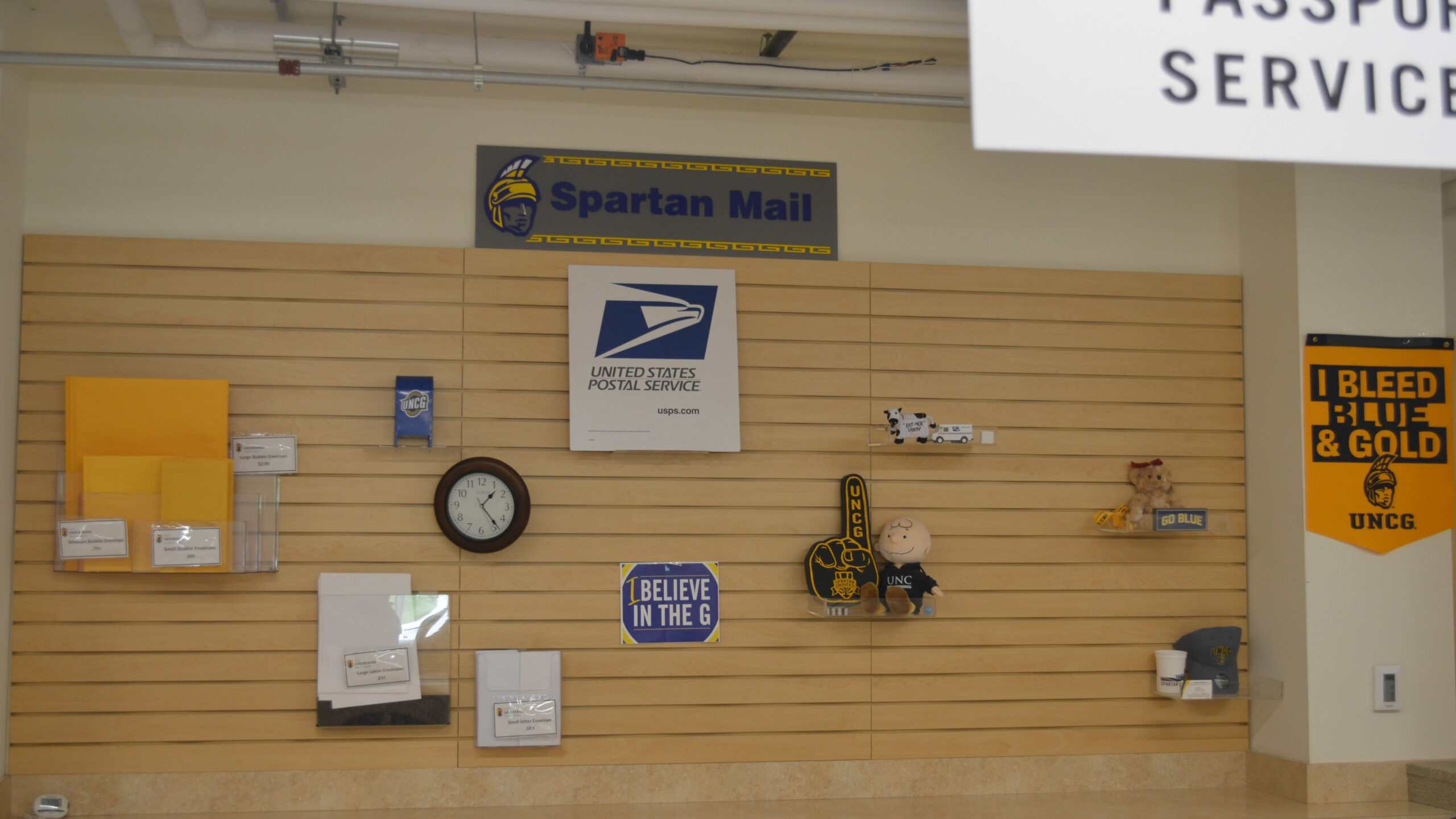 Spartan Mail Photo