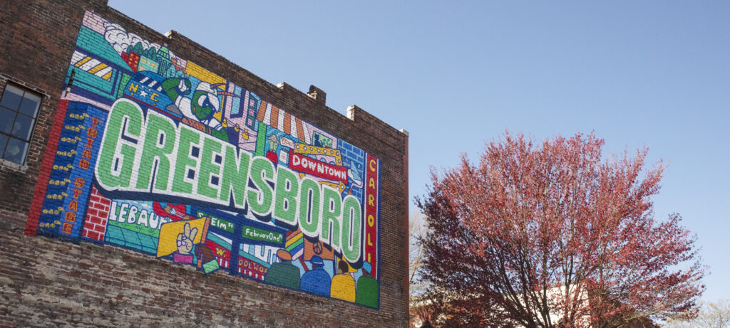 Downtown Greensboro taken from: https://www.greensboro-nc.gov/